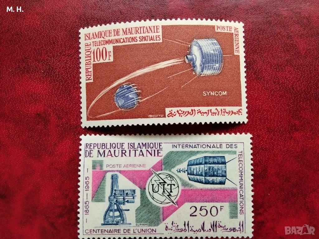 Мавритания 1964, снимка 1