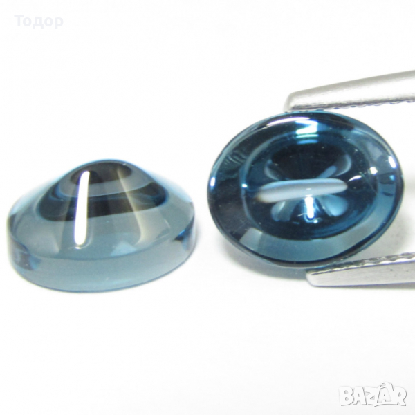 Чифт Топази 8.14 карата общо., снимка 1