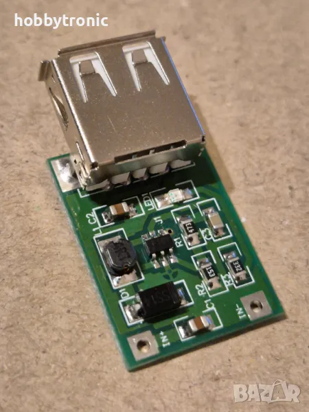 Повишаващ преобразувател 0.9-5V ->5V, снимка 1