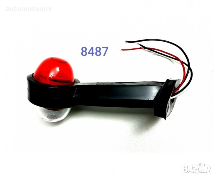 ГАБАРИТИ ДИОДНИ (РОГЧЕ) 24V /8487, снимка 1