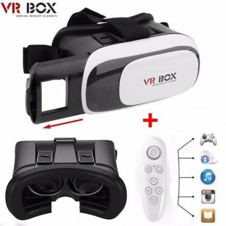 Нови VR BOX V 2.0, 3D очила за виртуална реалност + дистанционно в цената в 3D  VR очила за смартфон в гр. София - ID35908430 — Bazar.bg