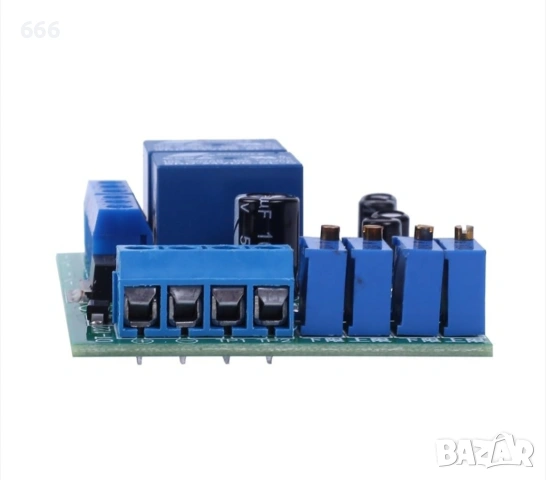 DT-122 модул за сравнение на напрежението, откриване на прага на сигнала, 2 канала, снимка 5 - Друга електроника - 53461767