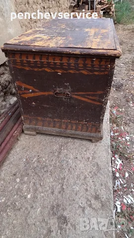 ракла стара за разни вещи , снимка 2 - Антикварни и старинни предмети - 56192386