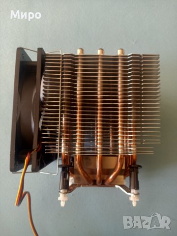 Охладител (CPU Cooler) Scythe Ninja II, снимка 5 - Процесори - 42482791