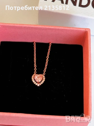 Pandora колие Пандора , снимка 2 - Колиета, медальони, синджири - 50868980