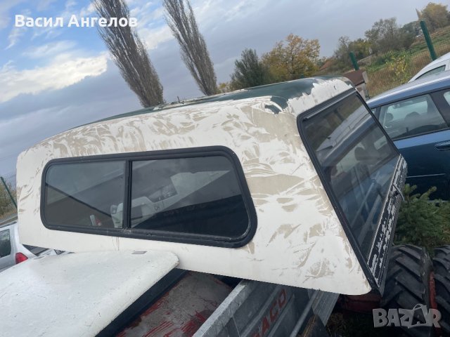 Хардтоп Toyota Hilux кабина и половина , снимка 4 - Части - 42719481