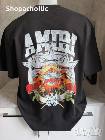 Мъжка тениска Amiri, снимка 4 - Тениски - 56239310