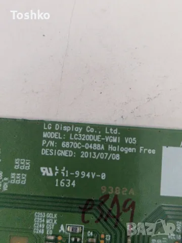 LG 32LH530V EAX667480085(1.0) EAX66752501(1.8) 6870C-0488A LC320DUE(FJ)(M1), снимка 9 - Части и Платки - 47377453