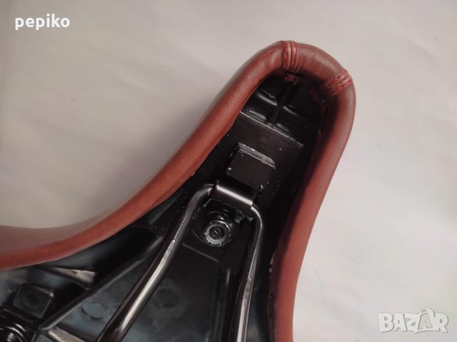 Продавам колела внос от Германия  седалка с пружини END ZONE ITALY регулиране твърдостта, снимка 12 - Части за велосипеди - 34375139