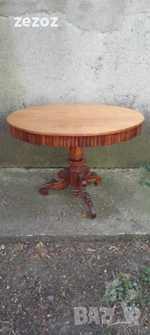 Маса трапезна антикварна-№57