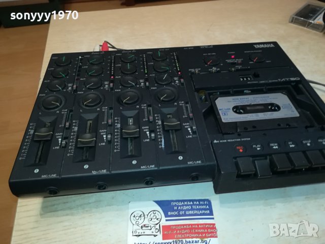 YAMAHA MT-50 MADE IN JAPAN-ВНОС SWISS 0110231725LK, снимка 11 - Ресийвъри, усилватели, смесителни пултове - 42388718