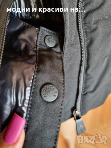 Зимнo яке за госпожици Moncler 140 см, снимка 6 - Детски якета и елеци - 52430470