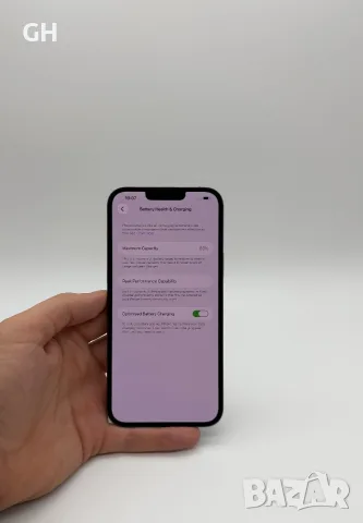 iPhone 13 Pro Max 128 GB Sierra Blue | Перфектен технически, снимка 4 - Apple iPhone - 55855768