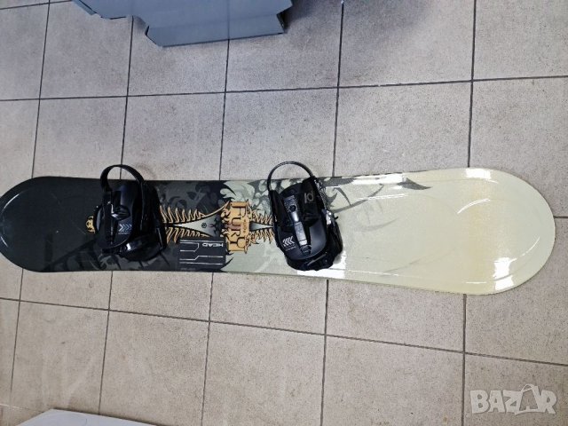 Снолборд Head 163см, снимка 2 - Зимни спортове - 35667197
