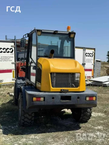 Челен товарач Hytec ZL 18A , снимка 3 - Индустриална техника - 56046099