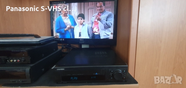 Видео VHS GRUNDIG GV-500 , снимка 8 - Плейъри, домашно кино, прожектори - 52231789