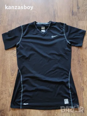 nike pro combat - страхотна мъжка тениска M КАТО НОВА , снимка 5 - Тениски - 55874225