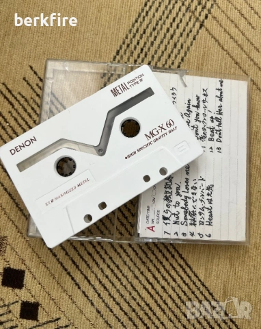 Denon MG-X 60, снимка 3 - Аудио касети - 53258024