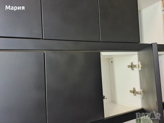 Етажерки 2бр. и TV шкафче на колелца, снимка 5 - Етажерки - 50652335