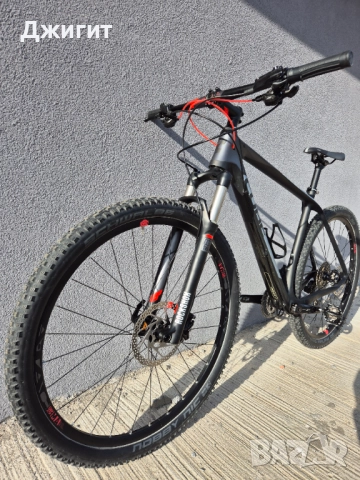 Планински Карбонов велосипед CUBE Pro Reaction 29 цола , снимка 7 - Велосипеди - 52363151