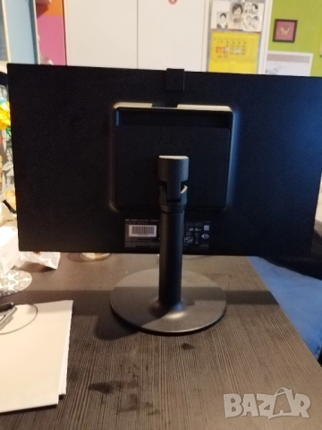 Продавам монитори NEC и LG ,24" в перфектно състояние без пикселови липси., снимка 3 - Монитори - 52006264