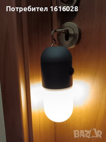 Къмпинг лампа със сгъваема кука - фенер., снимка 18 - Къмпинг осветление - 44424105