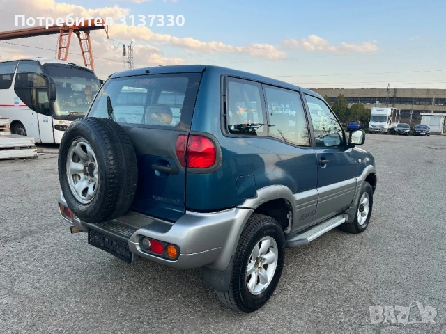 Нисан Терано 2.7,4х4,климатик, снимка 6 - Автомобили и джипове - 53863665