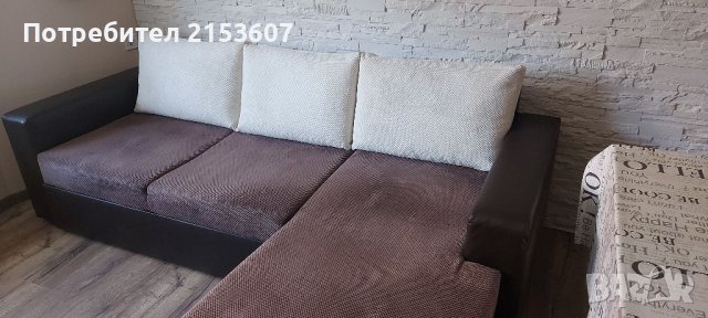 ПРОМОЦИЯ  продавам ъглов диван, снимка 3 - Дивани и мека мебел - 41765321