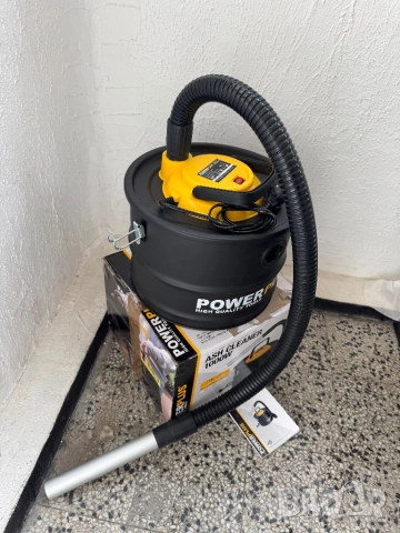 Прахосмукачка за Пепел Power Plus POWX3000, Метален Резервоар 20л - за Камини, Печки, Барбекю!, снимка 5 - Прахосмукачки - 52734081