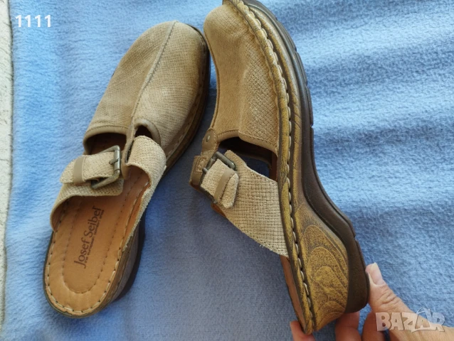 Сабо Josef Siebel номер 41., снимка 14 - Чехли - 51363294