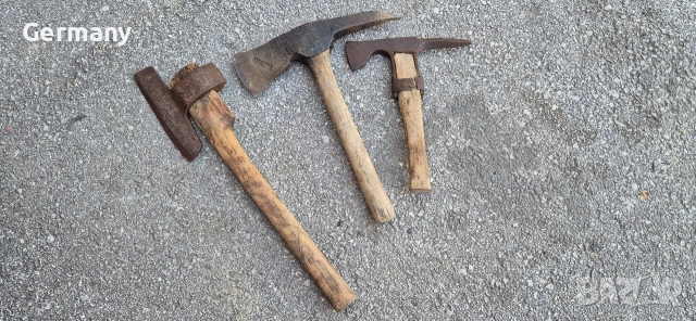 стара немска брадва