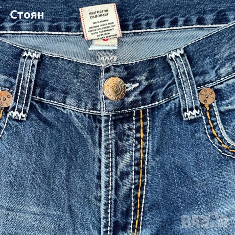 True Religion Billy Big T Jeans, снимка 5 - Дънки - 51395567