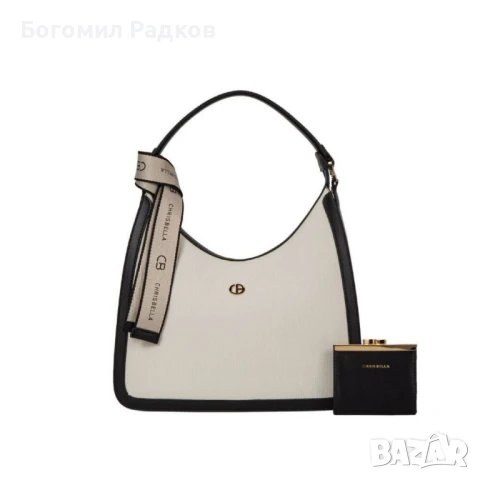 Дамска чанта CHRISBELLA с малко портмоне – Стил и удобство в едно, снимка 1