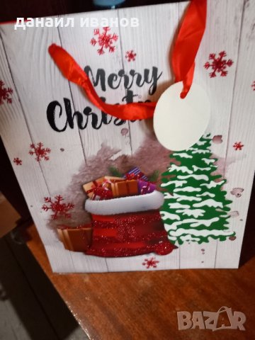 подаръчна торбичка 26см.щир.на 32 см.вис., снимка 1