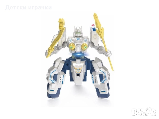 Робот полицейски с дистанционно управление и пушек ефекти , снимка 3 - Коли, камиони, мотори, писти - 52837286