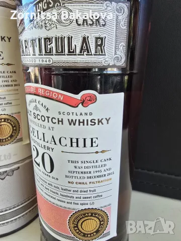 Craigellachie 20 Y.O. Old Particular 1 от 314 броя, снимка 5 - Подаръци за мъже - 56135563