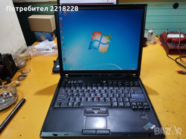 Продавам лаптоп IBM T60, снимка 4 - Лаптопи за дома - 35748108