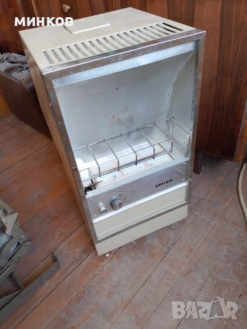 Газова печка отоплителна EVALUX