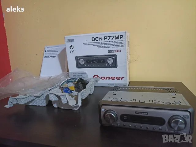 Pioneer DEH-P77MP чисто нов!, снимка 3 - Аудиосистеми - 56231357