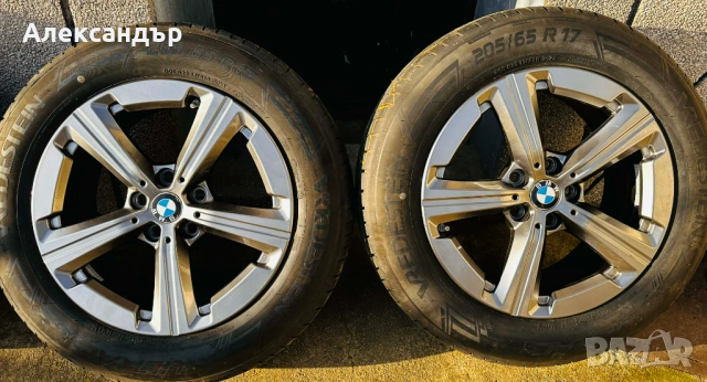 Оригинални джанти BMW 17 цола style 875 X1 X2 U06 U10  U11 , снимка 5 - Гуми и джанти - 53679859