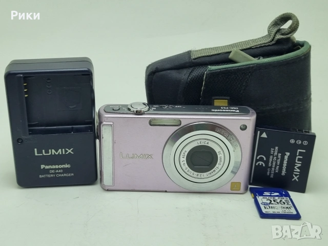 Panasonic LUMIX DMC-FS3 Digital Camera