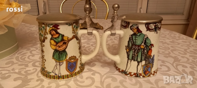 Vintage. Нови. BMF. Немски халби 0,5 л. Халба., снимка 3 - Антикварни и старинни предмети - 49129115