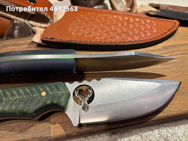 Ръчно изработени ловни ножове, снимка 5 - Ножове - 52900667