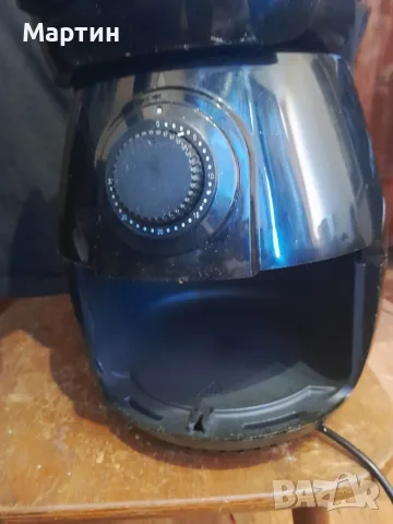 чисто нов фритюрник с горещ въздух (еърфрайър) Max Chef Oil Free Fryer, снимка 6 - Фритюрници - 55709078