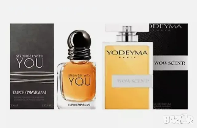 Yodeyma WOW SCENT 50мл. Мъжки парфюм!