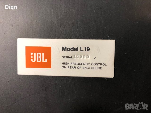 JBL L-19 качествени тонколони , снимка 5 - Тонколони - 42370848