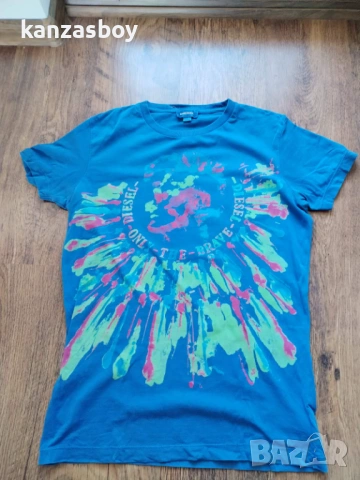 diesel - страхотна мъжка тениска  М , снимка 5 - Тениски - 53828551