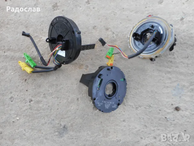 Лентов кабел ъгъл на завиване от Мерцедес, снимка 11 - Части - 47998776