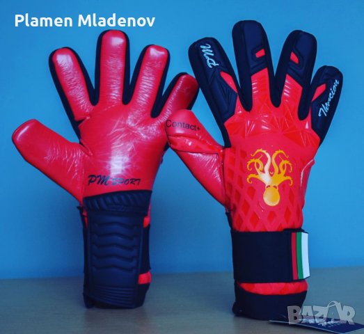 Вратарски ръкавици PM Sport, снимка 4 - Футбол - 32007689