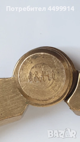 Винтидж W&HC неръждаема стомана морски навигационен компас, снимка 7 - Антикварни и старинни предмети - 53747620